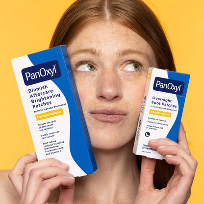 Panoxyl PM Overnight Spot Pimple Patches - 40Ct