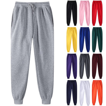 Patlollav Womens Pants Mens plus Size Pants Sweatpants Hip-Hop Pants Trousers