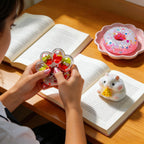4Pcs Taba Squishy Toys,Taba Squishies Fidget Toys Silicone Squishy Squeeze Fufu Squishies for Fidgets Stress Relief Birthday Gifts