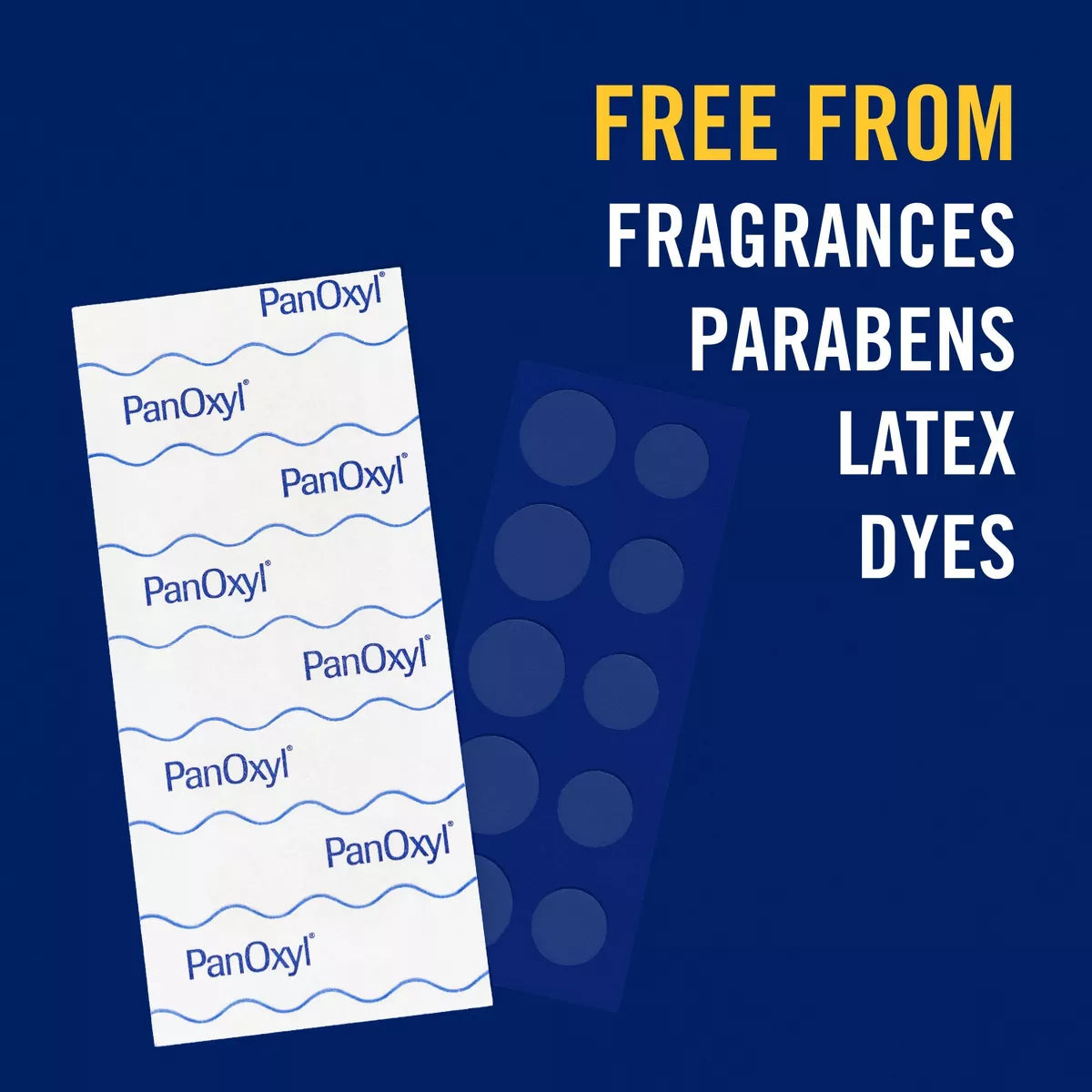 Panoxyl PM Overnight Spot Pimple Patches - 40Ct