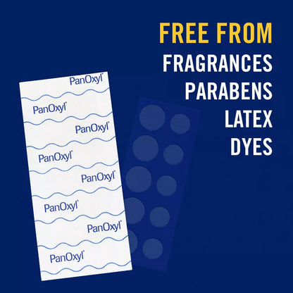 Panoxyl PM Overnight Spot Pimple Patches - 40Ct