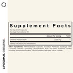 Liposomal Creatine Monohydrate Capsules, Micronized Creatine 2500Mg Sports Nutrition, 360 Ct