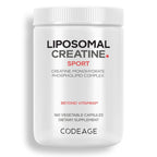 Liposomal Creatine Monohydrate Capsules, Micronized Creatine 2500Mg Sports Nutrition, 360 Ct